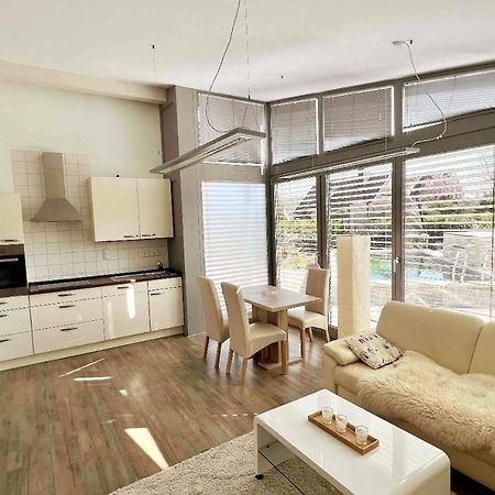 Ferienwohnung Loft Muenster Bagian luar foto