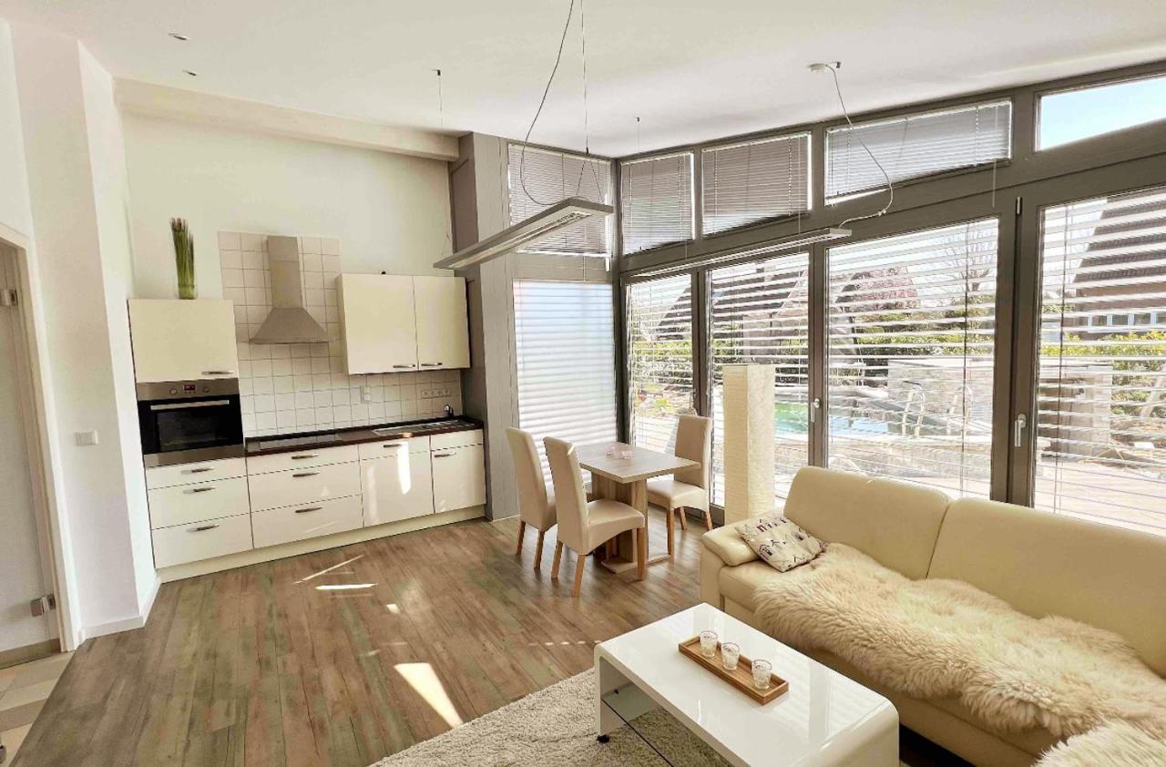 Ferienwohnung Loft Muenster Bagian luar foto