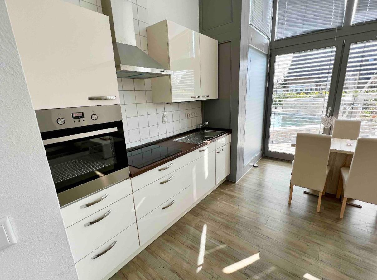 Ferienwohnung Loft Muenster Bagian luar foto